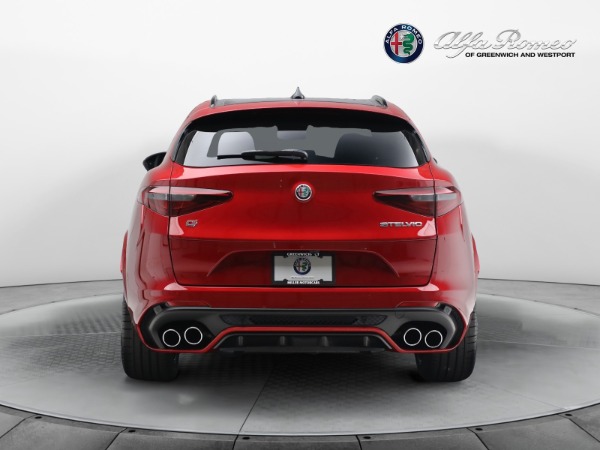 New 2023 Alfa Romeo Stelvio Quadrifoglio for sale Sold at Alfa Romeo of Westport in Westport CT 06880 6