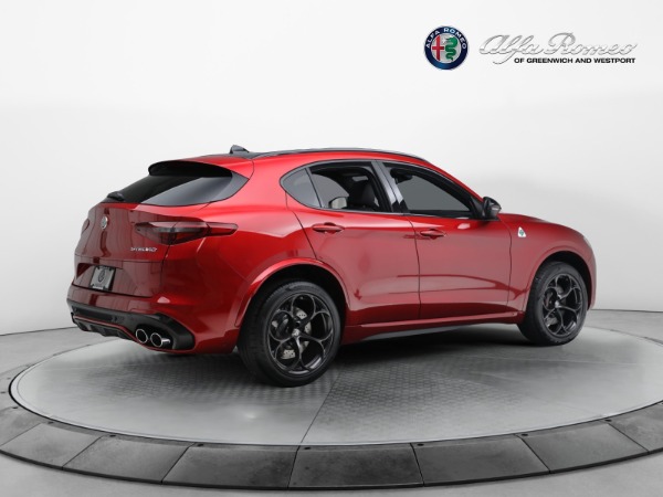 New 2023 Alfa Romeo Stelvio Quadrifoglio for sale $80,900 at Alfa Romeo of Westport in Westport CT 06880 8