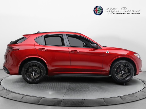 New 2023 Alfa Romeo Stelvio Quadrifoglio for sale $80,900 at Alfa Romeo of Westport in Westport CT 06880 9