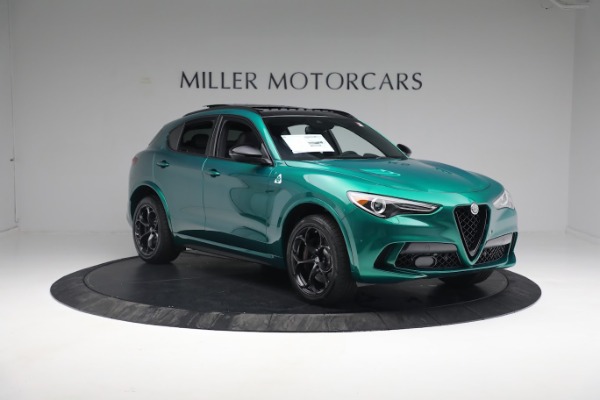 New 2022 Alfa Romeo Stelvio Quadrifoglio for sale Sold at Alfa Romeo of Westport in Westport CT 06880 10