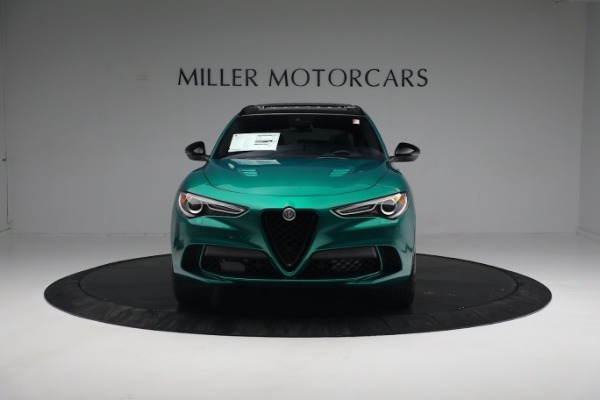 New 2022 Alfa Romeo Stelvio Quadrifoglio for sale Sold at Alfa Romeo of Westport in Westport CT 06880 12