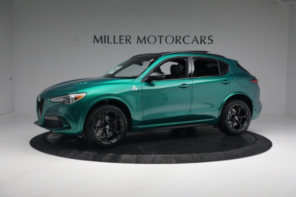 New 2022 Alfa Romeo Stelvio Quadrifoglio for sale Sold at Alfa Romeo of Westport in Westport CT 06880 2