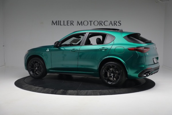 New 2022 Alfa Romeo Stelvio Quadrifoglio for sale Sold at Alfa Romeo of Westport in Westport CT 06880 4