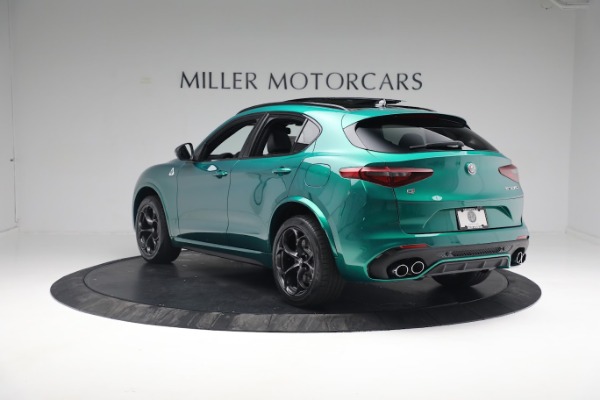 New 2022 Alfa Romeo Stelvio Quadrifoglio for sale Sold at Alfa Romeo of Westport in Westport CT 06880 5