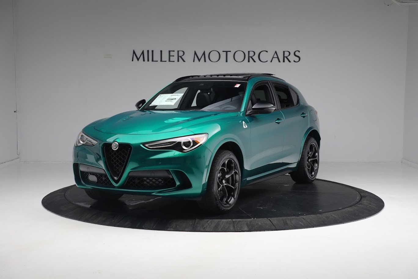 New 2022 Alfa Romeo Stelvio Quadrifoglio for sale Sold at Alfa Romeo of Westport in Westport CT 06880 1