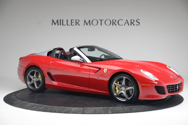 Used 2011 Ferrari 599 SA Aperta for sale Sold at Alfa Romeo of Westport in Westport CT 06880 10