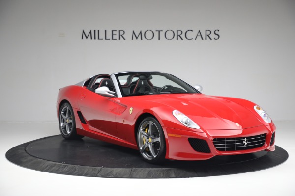 Used 2011 Ferrari 599 SA Aperta for sale Sold at Alfa Romeo of Westport in Westport CT 06880 11