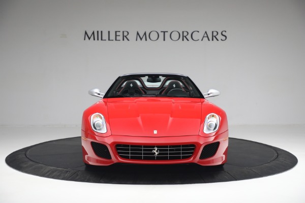 Used 2011 Ferrari 599 SA Aperta for sale Call for price at Alfa Romeo of Westport in Westport CT 06880 12