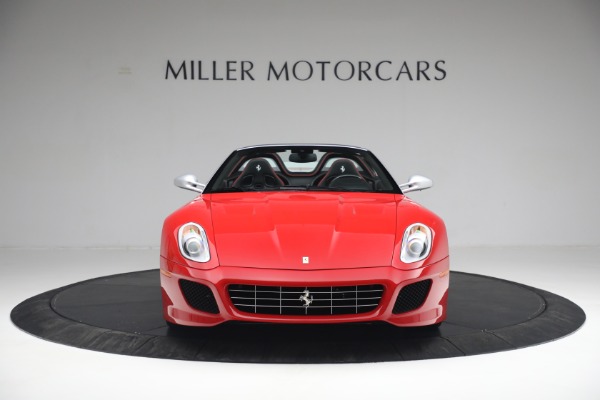 Used 2011 Ferrari 599 SA Aperta for sale Sold at Alfa Romeo of Westport in Westport CT 06880 12