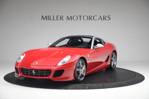 Used 2011 Ferrari 599 SA Aperta for sale Sold at Alfa Romeo of Westport in Westport CT 06880 13