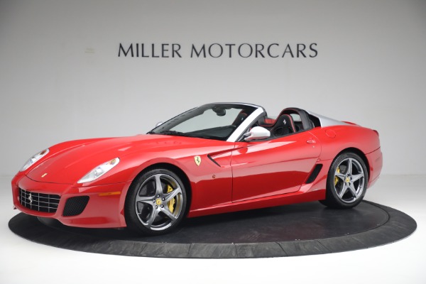 Used 2011 Ferrari 599 SA Aperta for sale Call for price at Alfa Romeo of Westport in Westport CT 06880 2