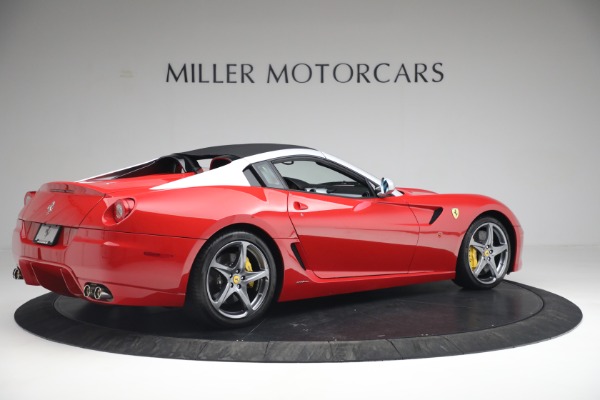 Used 2011 Ferrari 599 SA Aperta for sale Sold at Alfa Romeo of Westport in Westport CT 06880 20