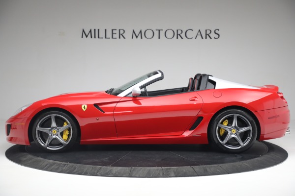 Used 2011 Ferrari 599 SA Aperta for sale Sold at Alfa Romeo of Westport in Westport CT 06880 3