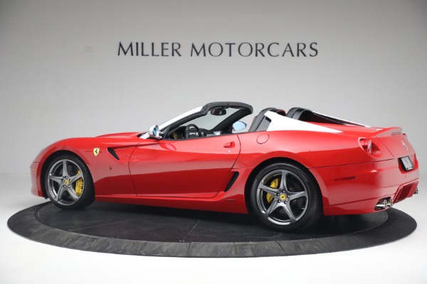 Used 2011 Ferrari 599 SA Aperta for sale Call for price at Alfa Romeo of Westport in Westport CT 06880 4