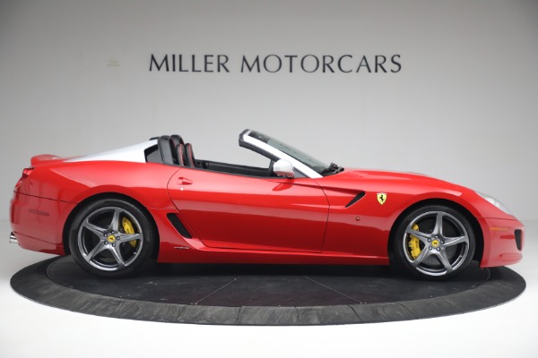 Used 2011 Ferrari 599 SA Aperta for sale Call for price at Alfa Romeo of Westport in Westport CT 06880 9