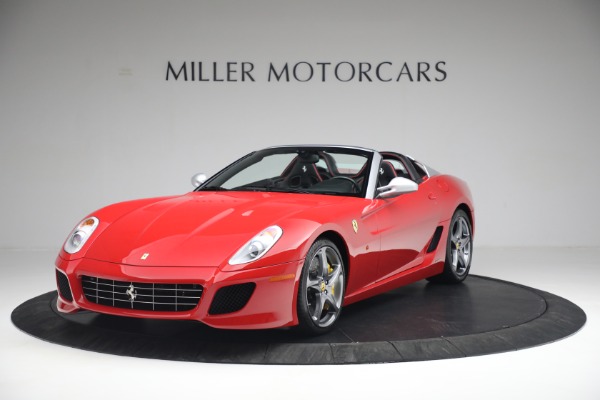 Used 2011 Ferrari 599 SA Aperta for sale Sold at Alfa Romeo of Westport in Westport CT 06880 1