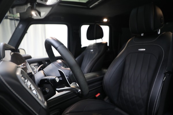 Used 2020 Mercedes-Benz G-Class AMG G 63 for sale $195,900 at Alfa Romeo of Westport in Westport CT 06880 13
