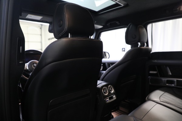 Used 2020 Mercedes-Benz G-Class AMG G 63 for sale $195,900 at Alfa Romeo of Westport in Westport CT 06880 14
