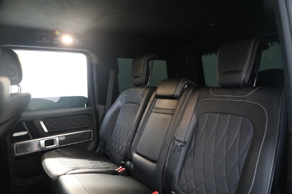 Used 2020 Mercedes-Benz G-Class AMG G 63 for sale $195,900 at Alfa Romeo of Westport in Westport CT 06880 16