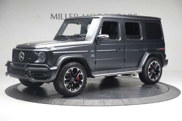 Used 2020 Mercedes-Benz G-Class AMG G 63 for sale $195,900 at Alfa Romeo of Westport in Westport CT 06880 2