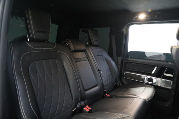 Used 2020 Mercedes-Benz G-Class AMG G 63 for sale $195,900 at Alfa Romeo of Westport in Westport CT 06880 23