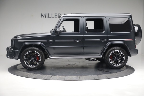 Used 2020 Mercedes-Benz G-Class AMG G 63 for sale $195,900 at Alfa Romeo of Westport in Westport CT 06880 3