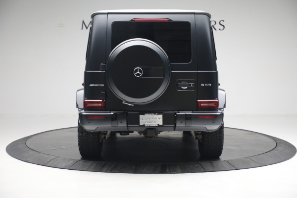 Used 2020 Mercedes-Benz G-Class AMG G 63 for sale $195,900 at Alfa Romeo of Westport in Westport CT 06880 5