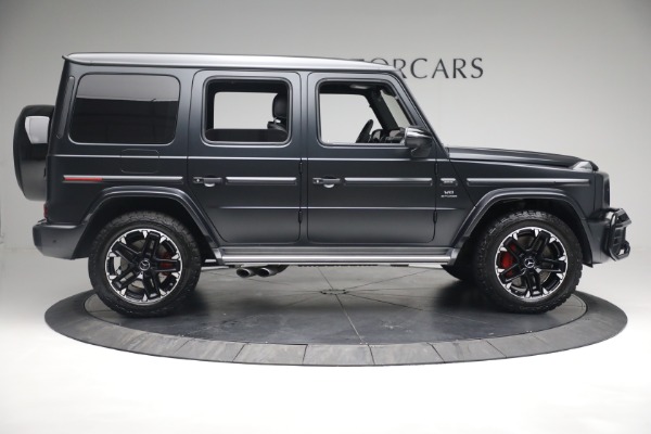 Used 2020 Mercedes-Benz G-Class AMG G 63 for sale $195,900 at Alfa Romeo of Westport in Westport CT 06880 7
