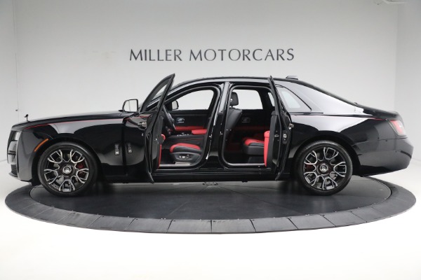 New 2022 Rolls-Royce Ghost Black Badge for sale Call for price at Alfa Romeo of Westport in Westport CT 06880 17