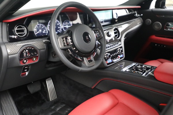 New 2022 Rolls-Royce Ghost Black Badge for sale Call for price at Alfa Romeo of Westport in Westport CT 06880 20