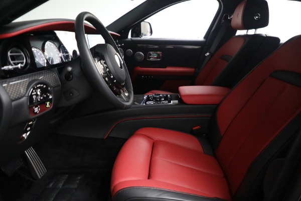 New 2022 Rolls-Royce Ghost Black Badge for sale Call for price at Alfa Romeo of Westport in Westport CT 06880 21
