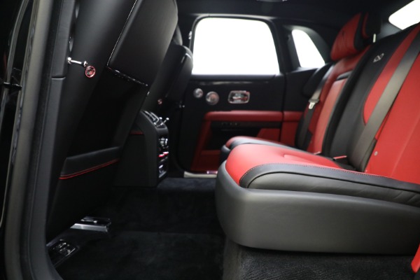 New 2022 Rolls-Royce Ghost Black Badge for sale Call for price at Alfa Romeo of Westport in Westport CT 06880 25