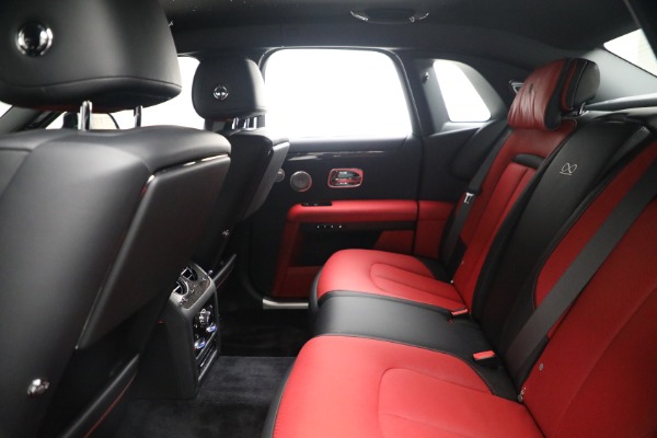 New 2022 Rolls-Royce Ghost Black Badge for sale Call for price at Alfa Romeo of Westport in Westport CT 06880 27