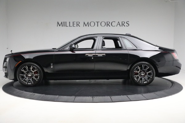 New 2022 Rolls-Royce Ghost Black Badge for sale Call for price at Alfa Romeo of Westport in Westport CT 06880 3