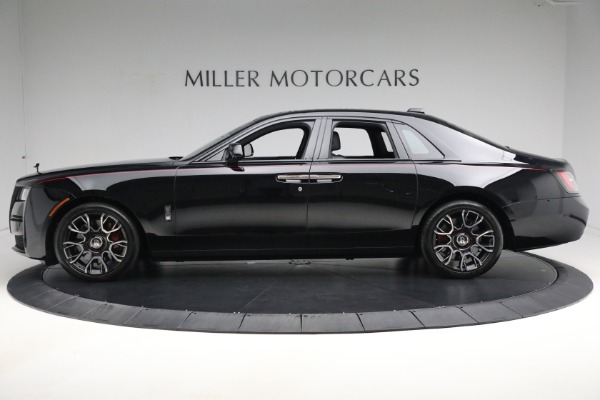 New 2022 Rolls-Royce Ghost Black Badge for sale Sold at Alfa Romeo of Westport in Westport CT 06880 3