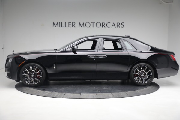 New 2022 Rolls-Royce Ghost Black Badge for sale Call for price at Alfa Romeo of Westport in Westport CT 06880 4