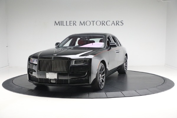 New 2022 Rolls-Royce Ghost Black Badge for sale Call for price at Alfa Romeo of Westport in Westport CT 06880 5