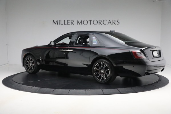New 2022 Rolls-Royce Ghost Black Badge for sale Call for price at Alfa Romeo of Westport in Westport CT 06880 8