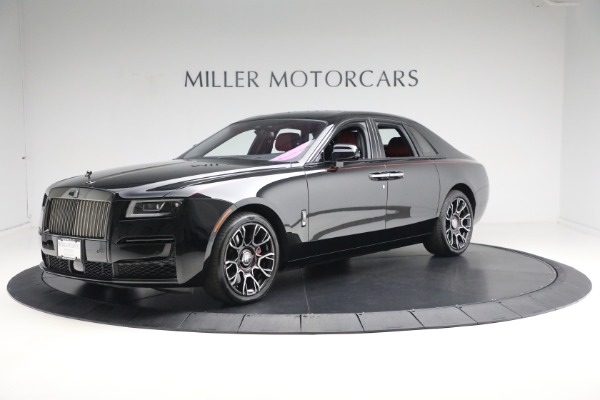 New 2022 Rolls-Royce Ghost Black Badge for sale Call for price at Alfa Romeo of Westport in Westport CT 06880 1