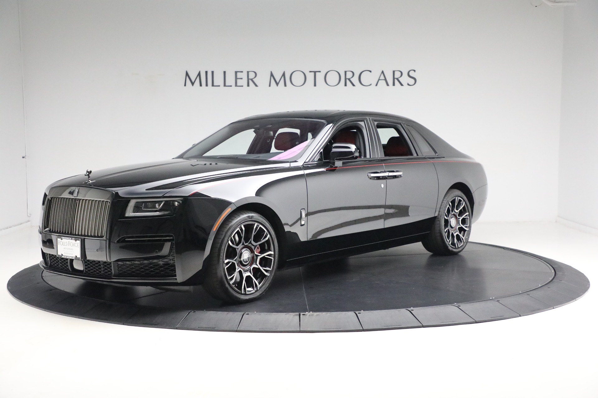 New 2022 Rolls-Royce Ghost Black Badge for sale Call for price at Alfa Romeo of Westport in Westport CT 06880 1