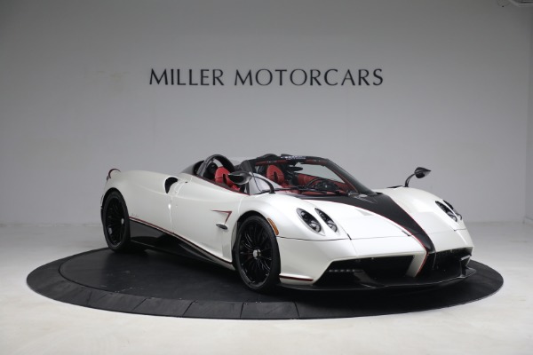 Used 2017 Pagani Huayra Roadster for sale Sold at Alfa Romeo of Westport in Westport CT 06880 11