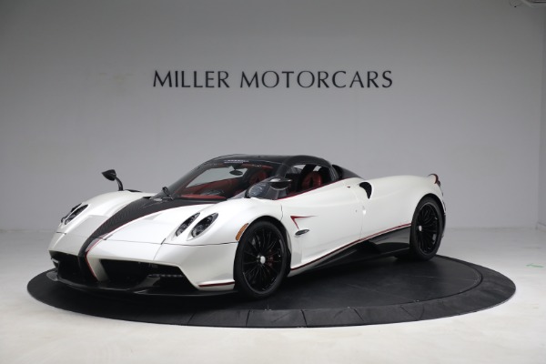 Used 2017 Pagani Huayra Roadster for sale Call for price at Alfa Romeo of Westport in Westport CT 06880 13