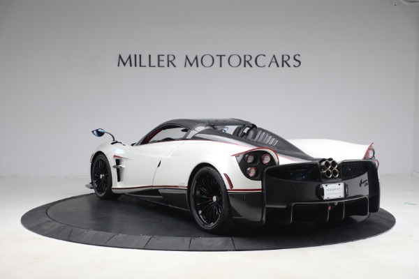 Used 2017 Pagani Huayra Roadster for sale Call for price at Alfa Romeo of Westport in Westport CT 06880 14