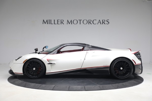 Used 2017 Pagani Huayra Roadster for sale Call for price at Alfa Romeo of Westport in Westport CT 06880 15