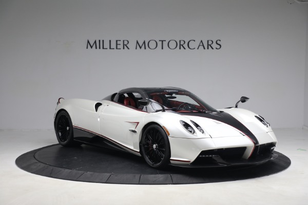 Used 2017 Pagani Huayra Roadster for sale Sold at Alfa Romeo of Westport in Westport CT 06880 18