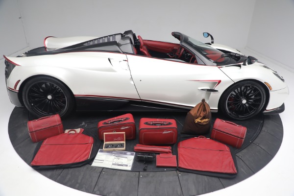 Used 2017 Pagani Huayra Roadster for sale Call for price at Alfa Romeo of Westport in Westport CT 06880 19