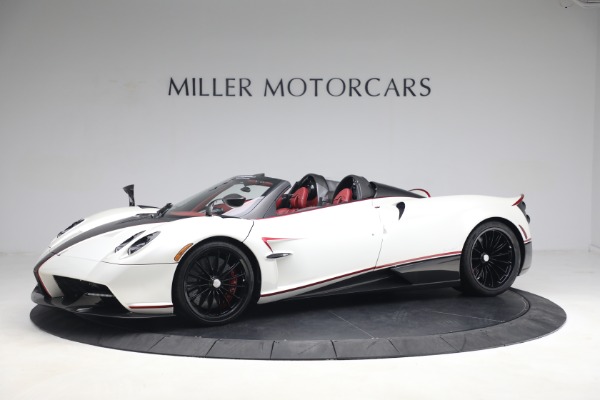 Used 2017 Pagani Huayra Roadster for sale Call for price at Alfa Romeo of Westport in Westport CT 06880 2
