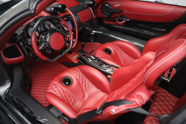 Used 2017 Pagani Huayra Roadster for sale Call for price at Alfa Romeo of Westport in Westport CT 06880 20