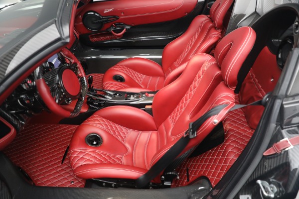 Used 2017 Pagani Huayra Roadster for sale Call for price at Alfa Romeo of Westport in Westport CT 06880 21