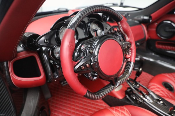 Used 2017 Pagani Huayra Roadster for sale Call for price at Alfa Romeo of Westport in Westport CT 06880 24